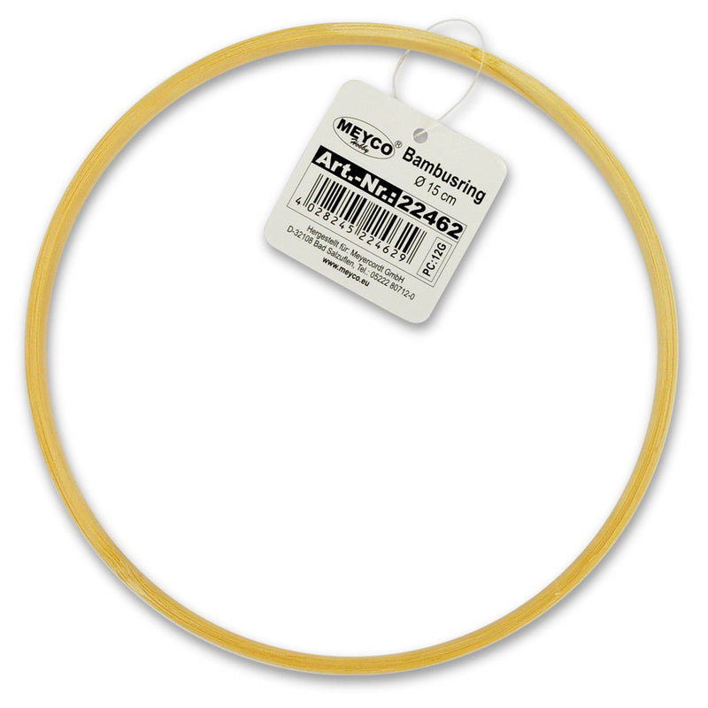 Bambusringe natur 3mm ø 8-36cm 1 Stück