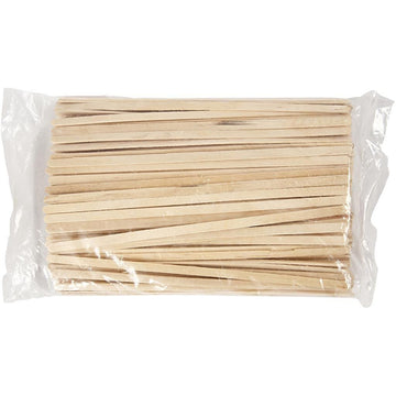 Eisstiele Bastelhölzer natur 19cm x 6mm 200 Stück