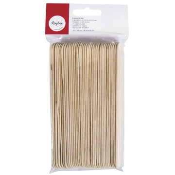 Bastelhölzer natur 150x20mm 36 Stück/Pkg
