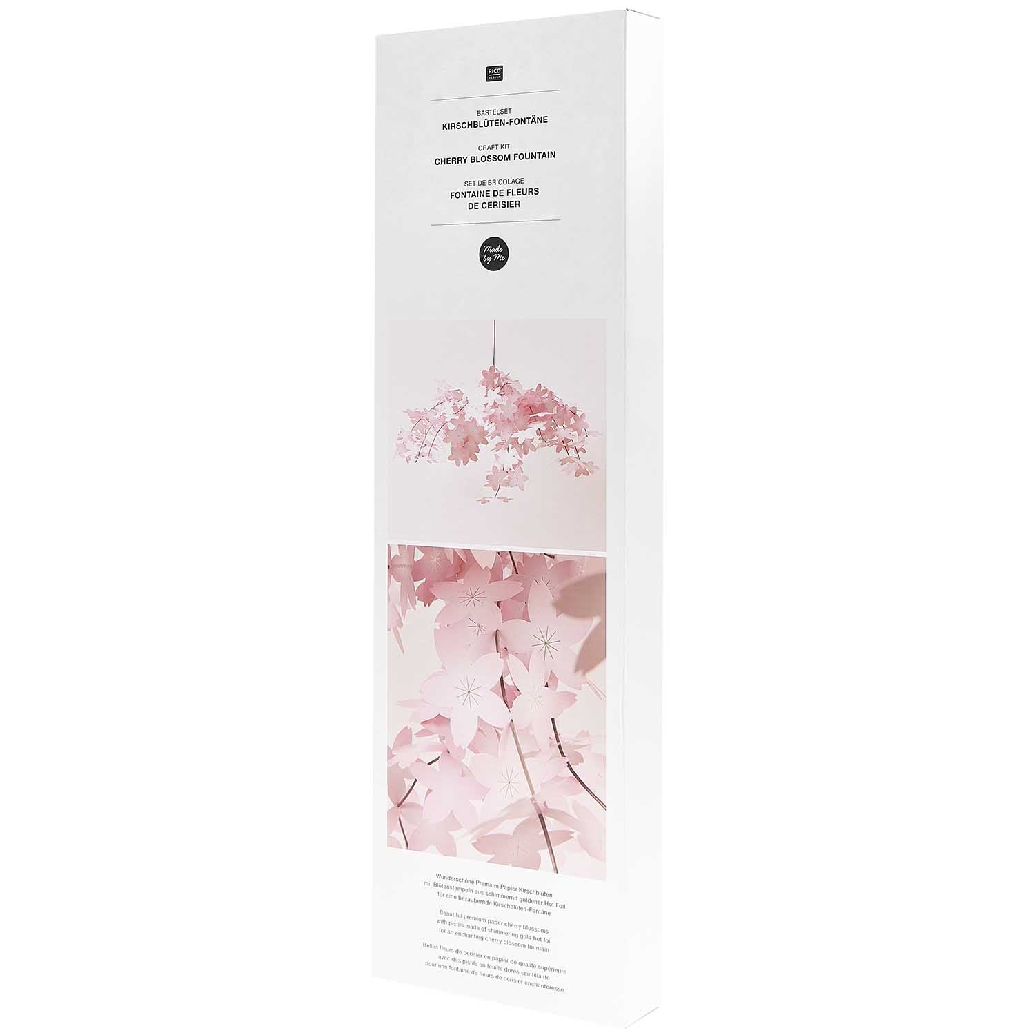 Bastelset Kirschblüten-Fontäne FSC MIX