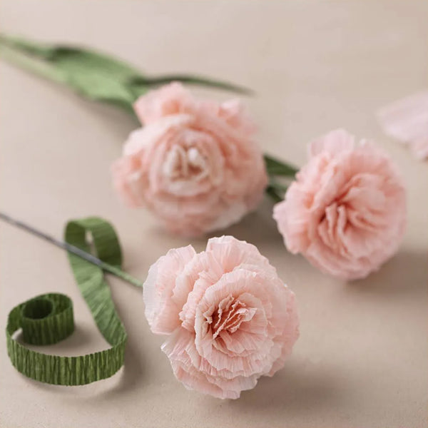 Mini Kreativ Set Krepppapier-Blumen