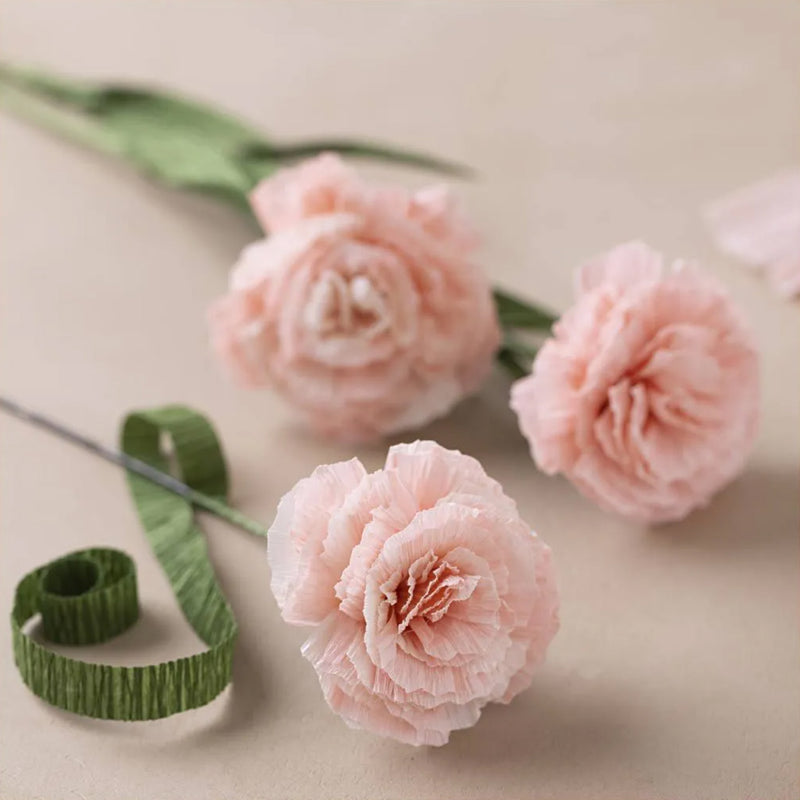 Mini Kreativ Set Krepppapier-Blumen