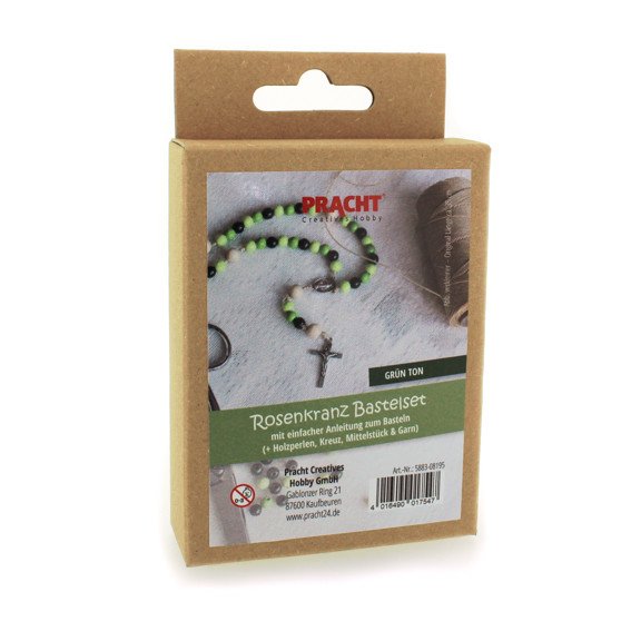 Bastelset Rosenkranz