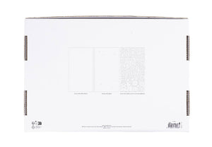 Moosgummiplatten Bastel-Set bunt Glitter und UNI A4 210x297mm 40 Blatt
