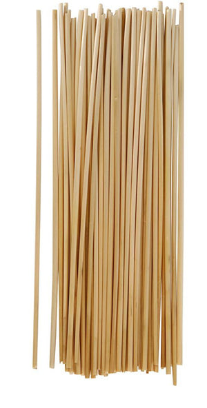 Strohhalme natur 30cm Dicke 1-3 mm 50 Stück