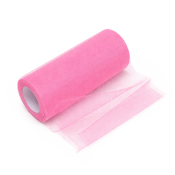 Organza Tüllstoff 15cm 9m / Rolle