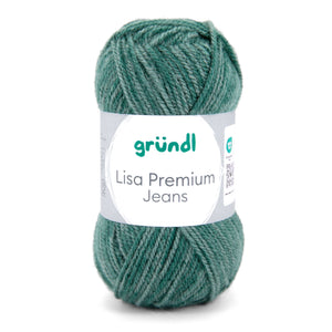 Lisa Premium Jeans Wolle 100 % Polyacryl 50g / 133m