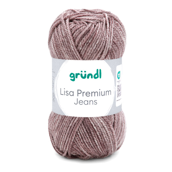 Lisa Premium Jeans Wolle 100 % Polyacryl 50g / 133m