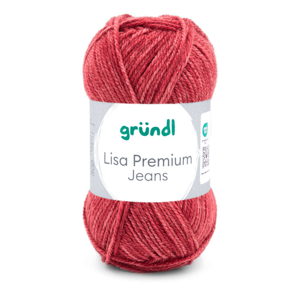Lisa Premium Jeans Wolle 100 % Polyacryl 50g / 133m