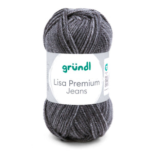 Lisa Premium Jeans Wolle 100 % Polyacryl 50g / 133m