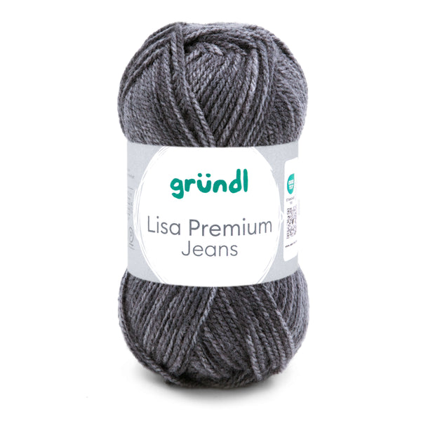 Lisa Premium Jeans Wolle 100 % Polyacryl 50g / 133m