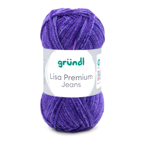 Lisa Premium Jeans Wolle 100 % Polyacryl 50g / 133m