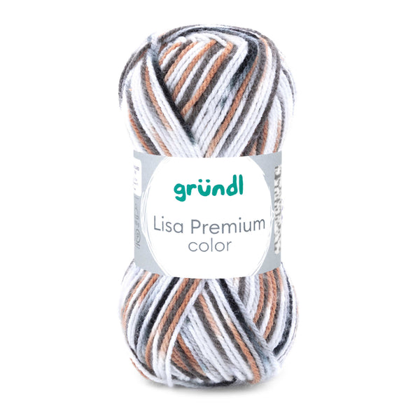 Lisa Premium Color Wolle 100% Polyacryl 50g / 133m