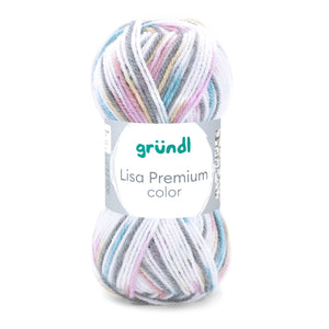 Lisa Premium Color Wolle 100% Polyacryl 50g / 133m