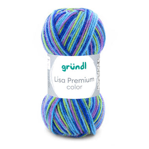 Lisa Premium Color Wolle 100% Polyacryl 50g / 133m