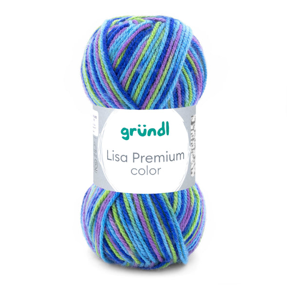 Lisa Premium Color Wolle 100% Polyacryl 50g / 133m