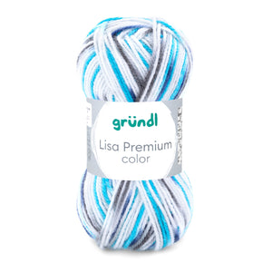 Lisa Premium Color Wolle 100% Polyacryl 50g / 133m