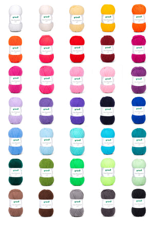 Gründl Lisa Premium Polyacrylwolle UNI 50g / 133m