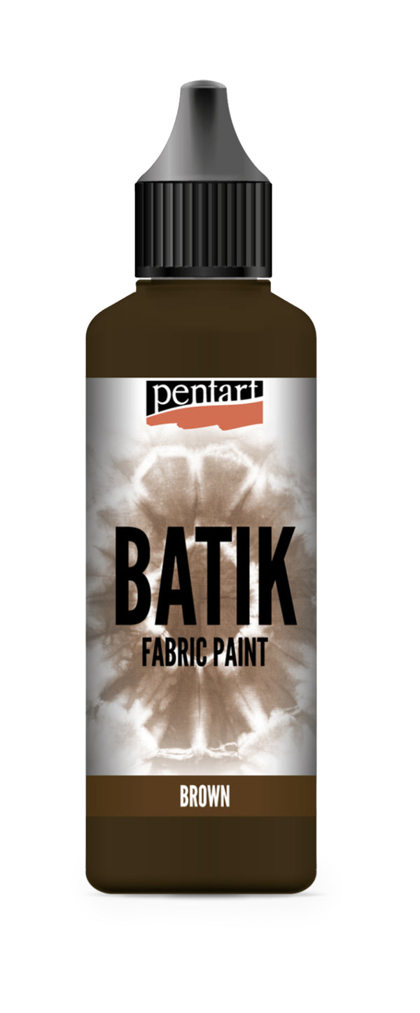 Pentart Batik Textilfarbe flüssig 80ml