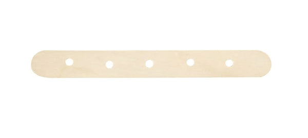 Baustäbe Bastelhölzer 15x1,8cm natur Birkenholz 20 Stück