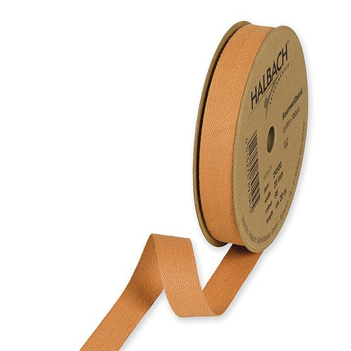 Baumwollband 20 mm waschbar 60°C