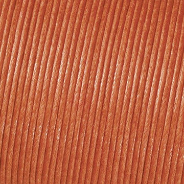 Kumihimo Baumwollkordel cognac 1mm 6m