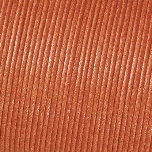 Kumihimo Baumwollkordel cognac 1mm 6m