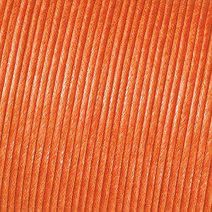 Kumihimo Baumwollkordel orange 1mm 6m