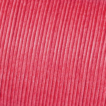 Kumihimo Baumwollkordel pink 1mm 6m