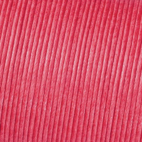 Kumihimo Baumwollkordel pink 1mm 6m
