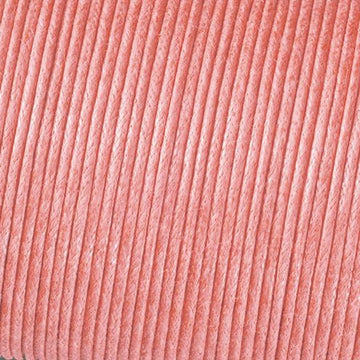 Kumihimo Baumwollkordel rosa 1mm 6m