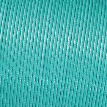 Kumihimo Baumwollkordel 1 mm türkis 6m