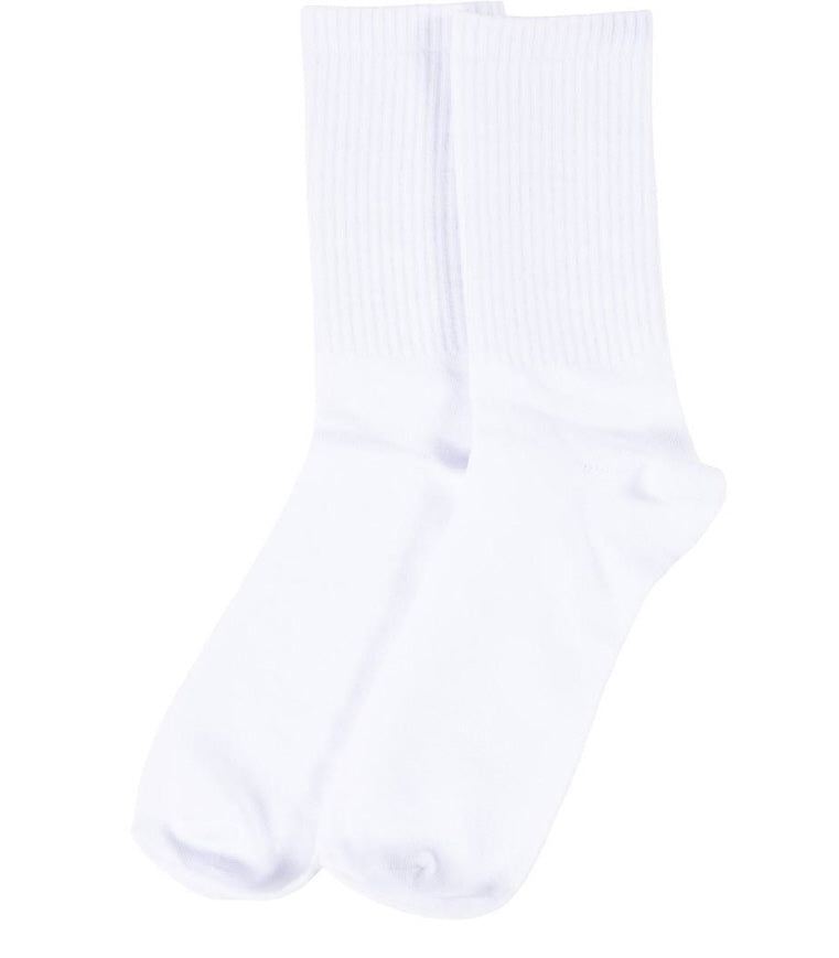 Baumwollsocken weiß Größe 39-42 1 Paar