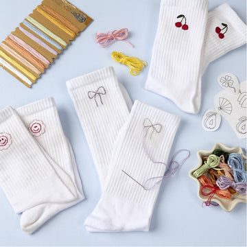 Baumwollsocken weiß Größe 39-42 1 Paar