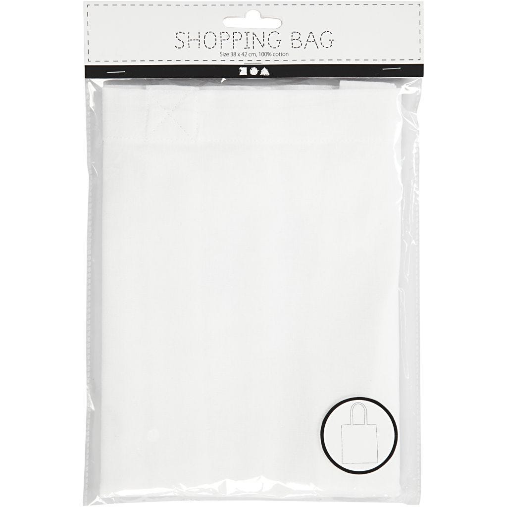 Baumwolltasche 38 x 42 cm 130 g/m²