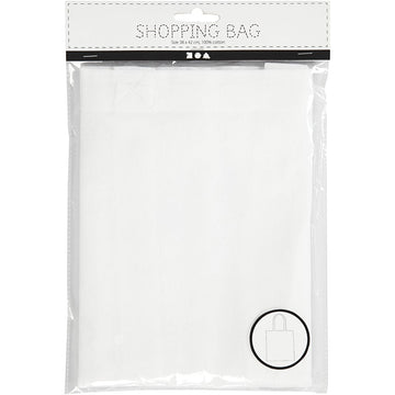 Baumwolltasche 38 x 42 cm 130g/m2