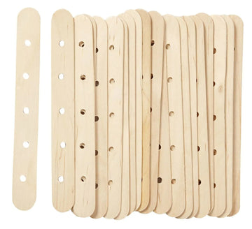 Baustäbe Bastelhölzer 15x1,8cm natur Birkenholz 20 Stück