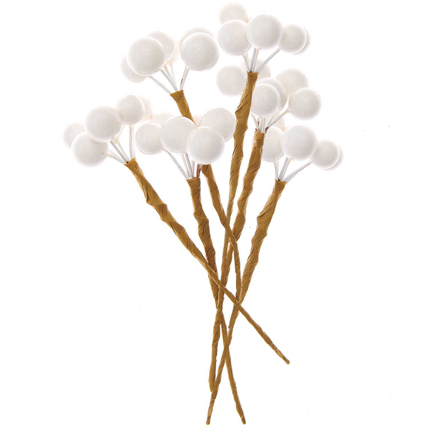 Beerenpick weiß 6 Bund