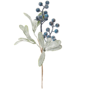 Beeren-Pick dunkelblau 23cm