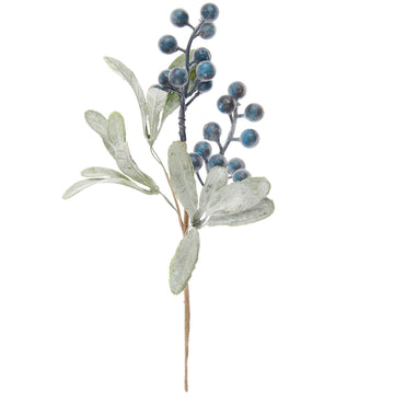 Beeren-Pick dunkelblau 23cm