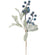 Beeren-Pick dunkelblau 23cm