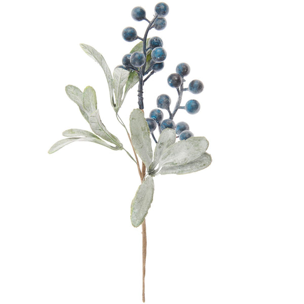 Beeren-Pick dunkelblau 23cm