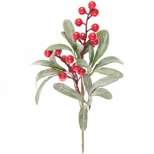 Beeren-Pick rot grün 23cm