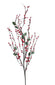 Beerenzweig rot 85cm