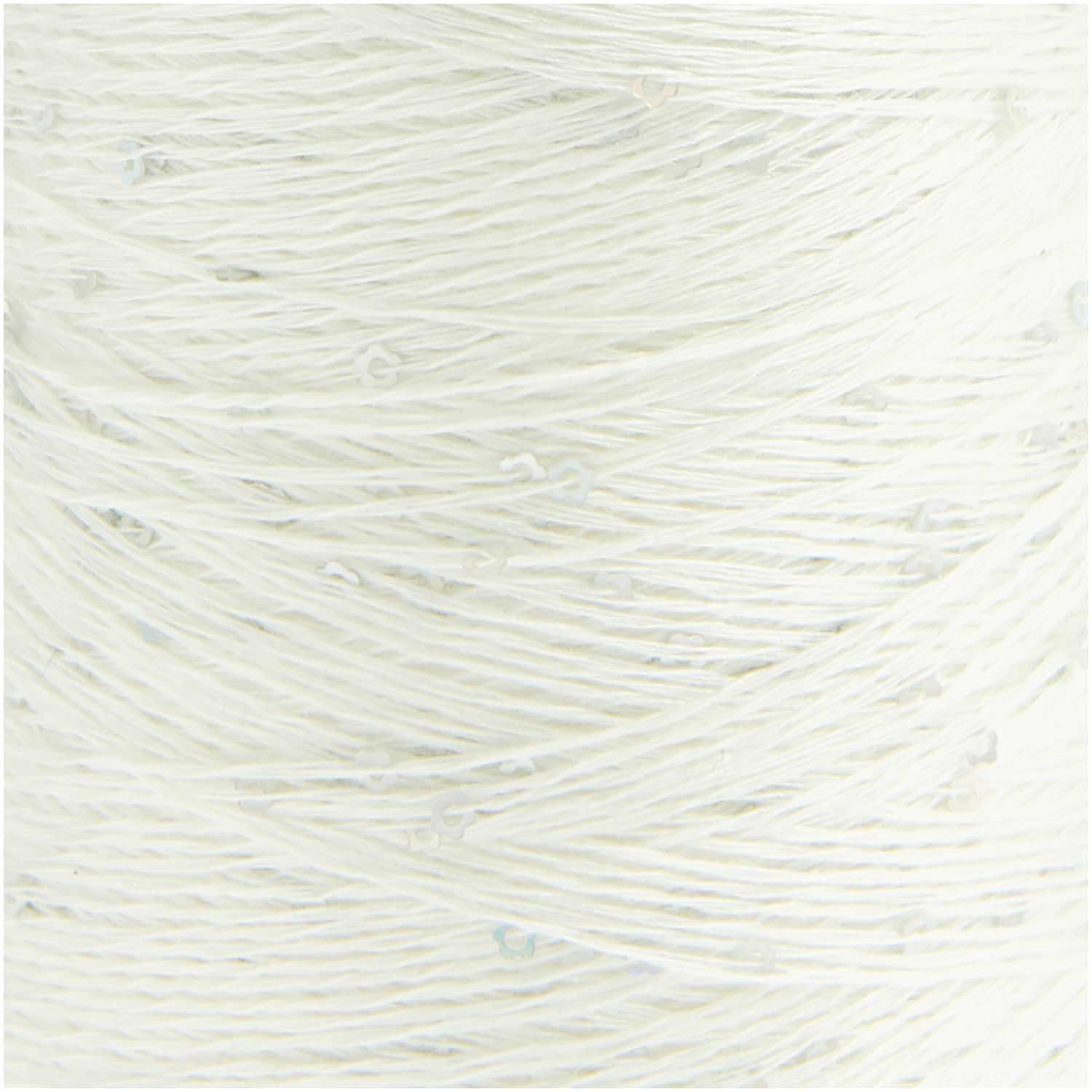 Creative Make It Blümchen Beilaufgarn mit Pailletten 25g 375m