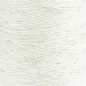 Creative Make It Blümchen Beilaufgarn mit Pailletten 25g 375m