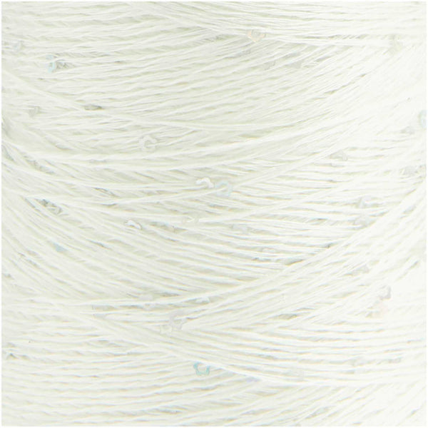 Creative Make It Blümchen Beilaufgarn mit Pailletten 25g 375m