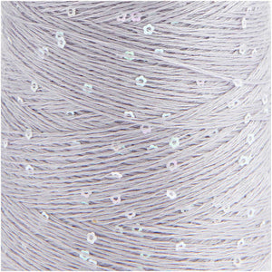 Creative Make It Blümchen Beilaufgarn mit Pailletten 25g 375m