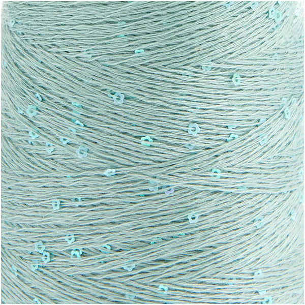 Creative Make It Blümchen Beilaufgarn mit Pailletten 25g 375m