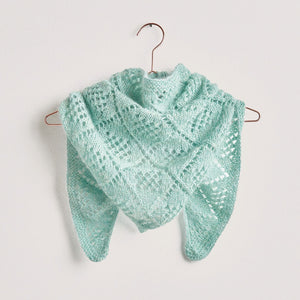 Creative Make It Blümchen Beilaufgarn mit Pailletten 25g 375m